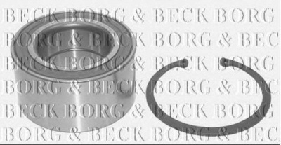 BORG & BECK bwk782 -  Комплект подшипника ступицы колеса